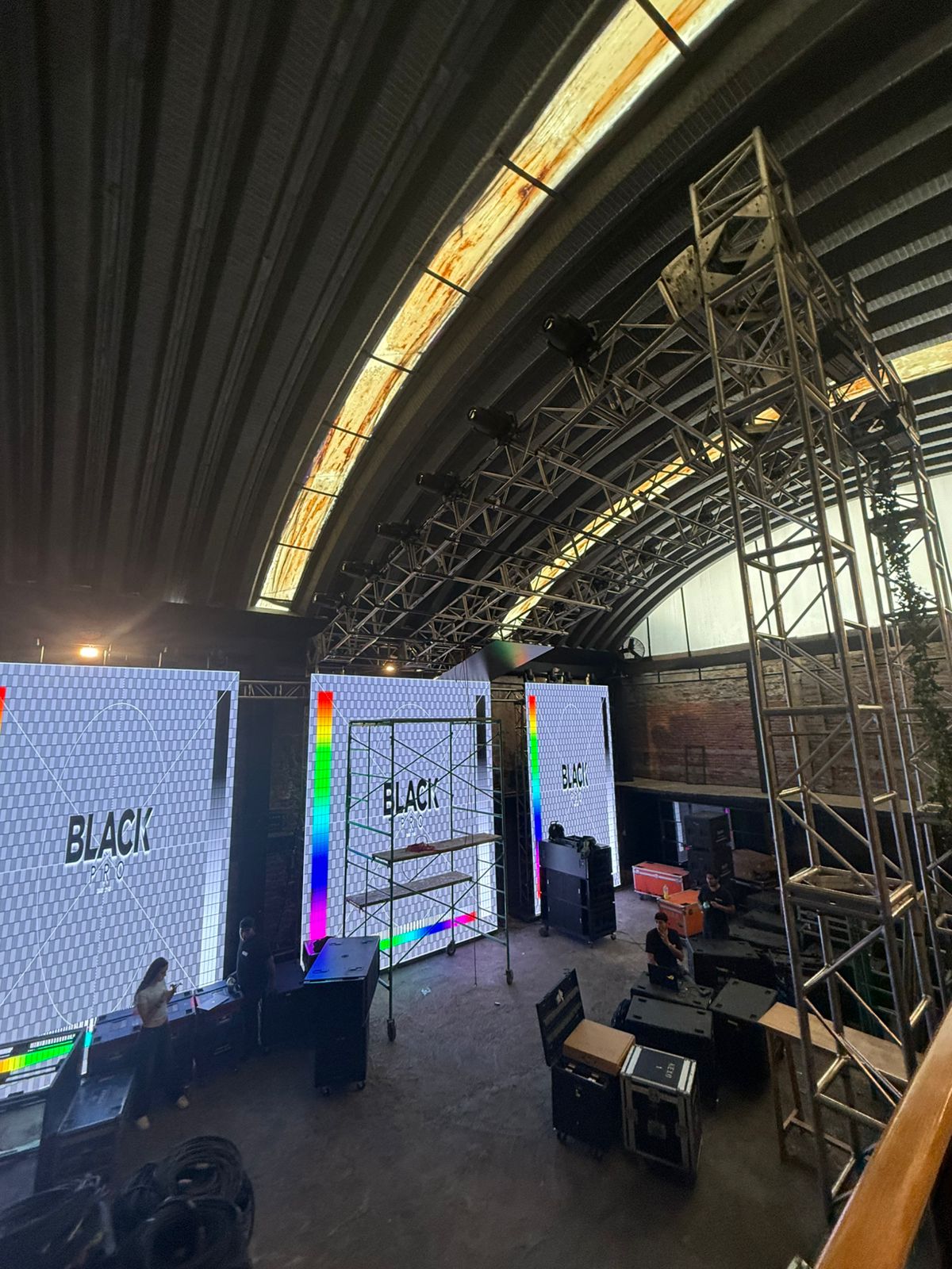 Biointerface — sensor-driven interactive art installation in the space